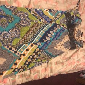 Prezi Strapless Gown